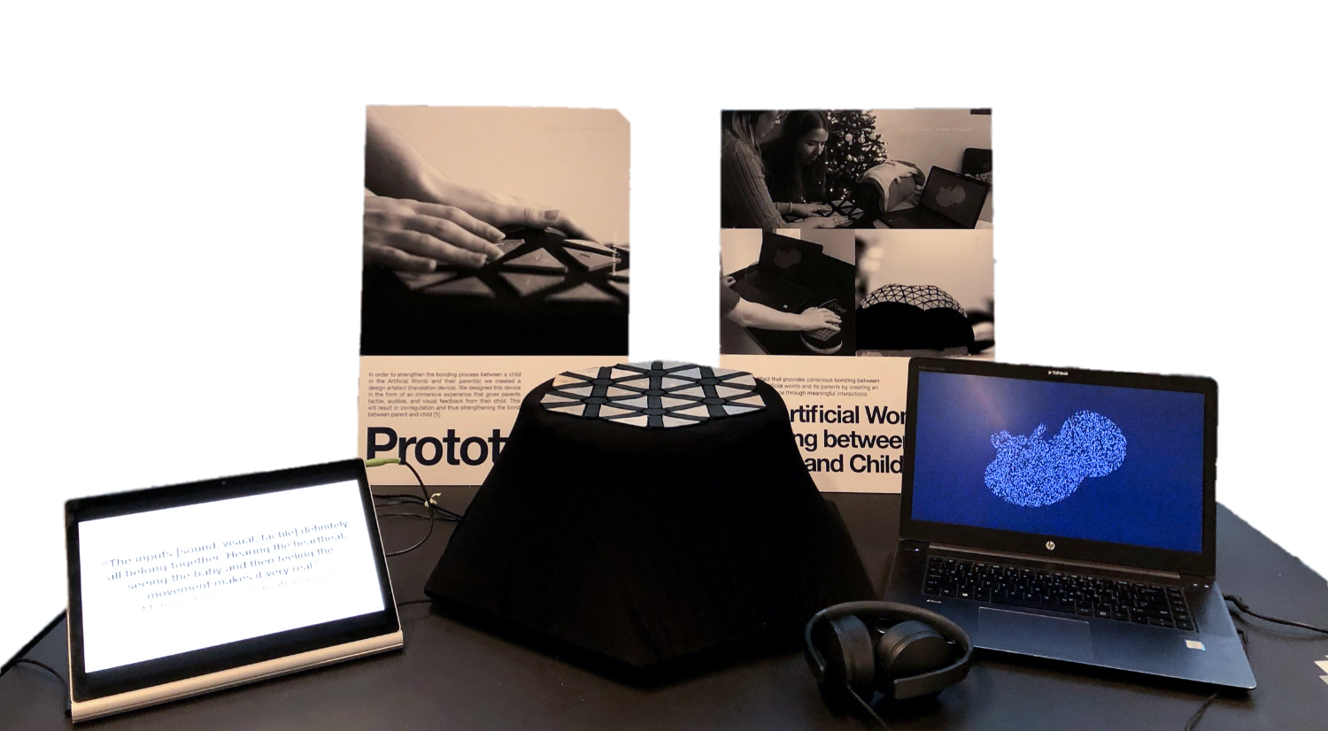 Bonding and the Artificial Womb: Creating an experience through meaningful interactions