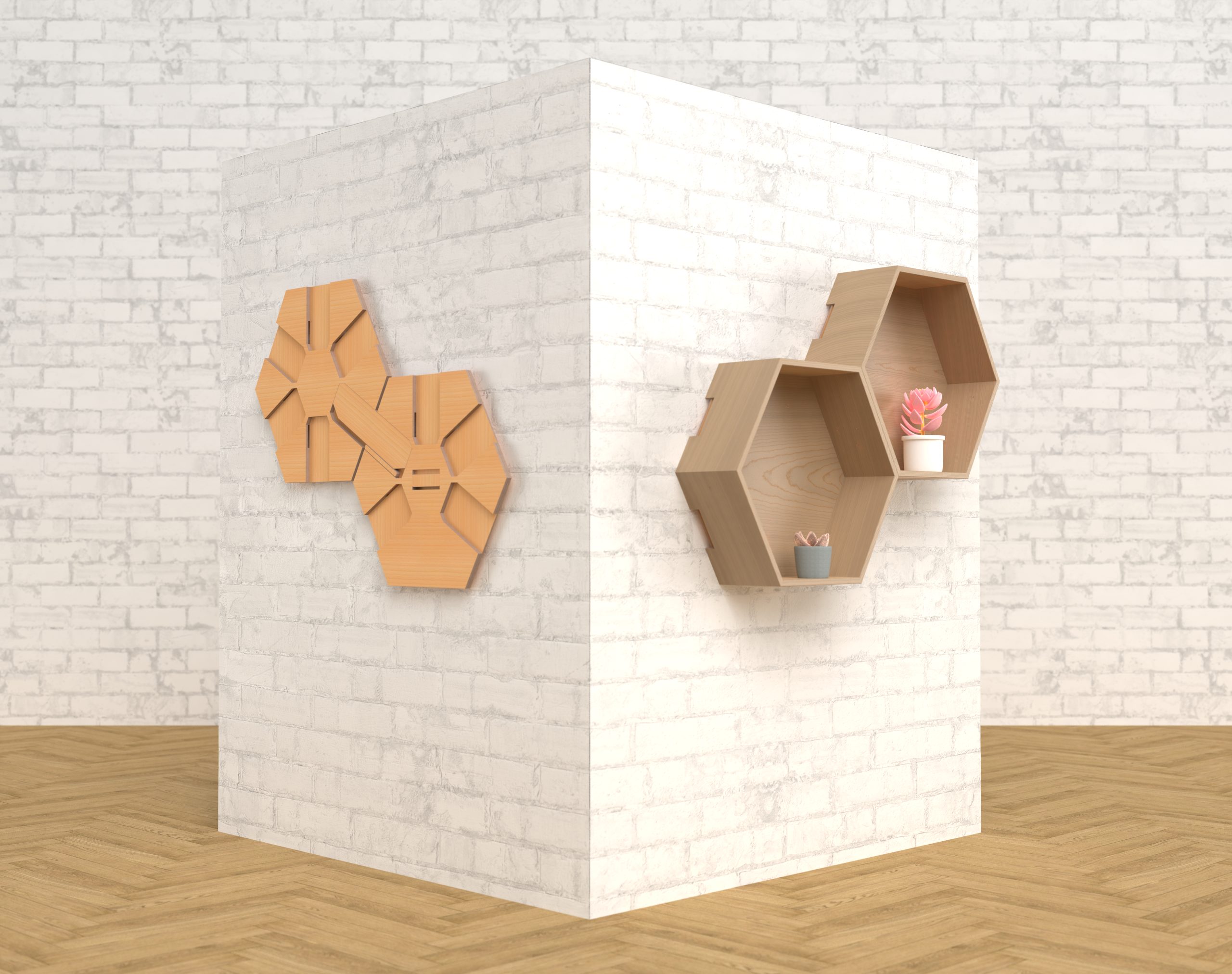 Shelf System: Wabe